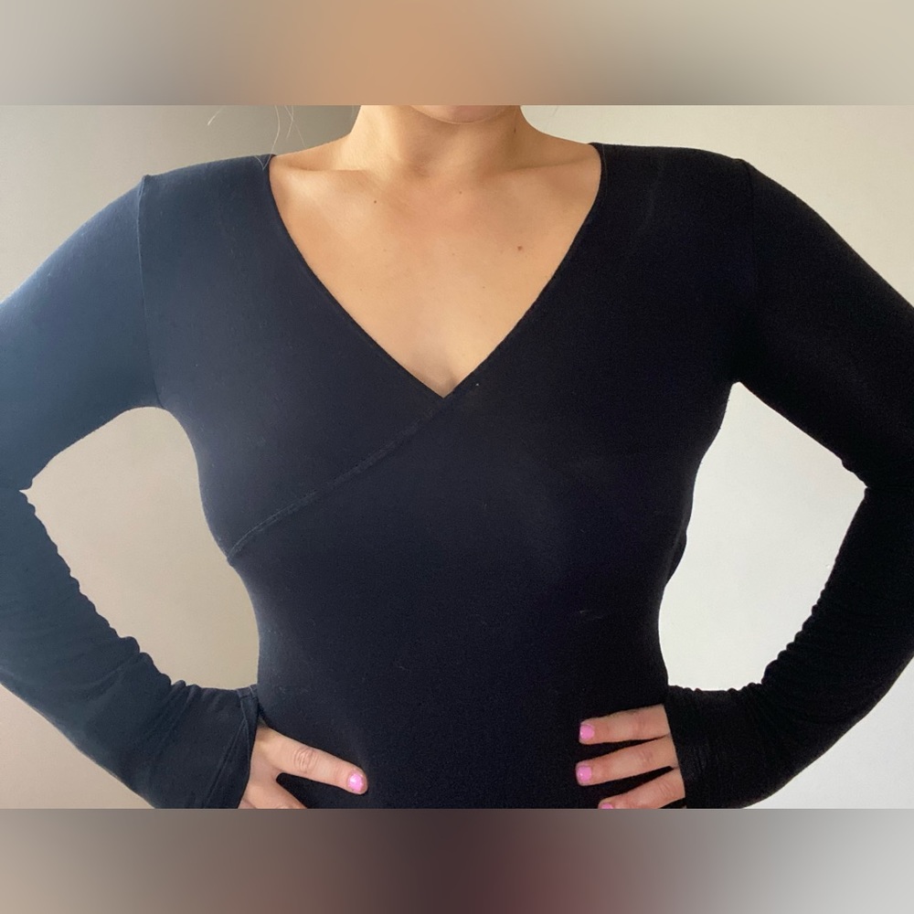Long sleeve body suit